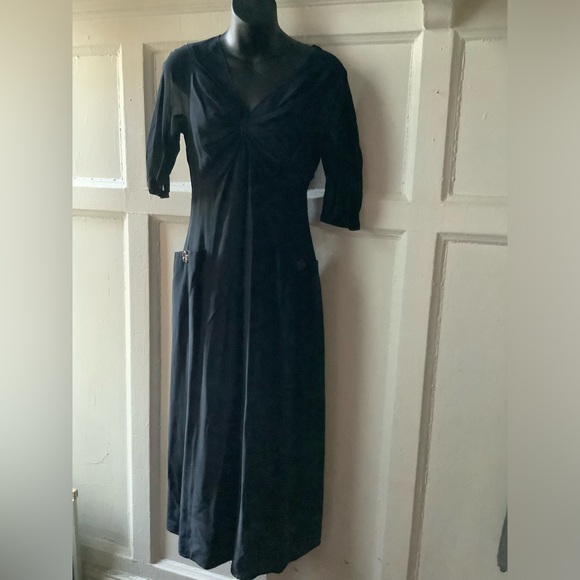 Mariella Burani Ladies Abito Silk Dress - Picture 1 of 16